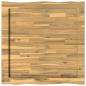 Preview: Rechteckige Tischplatte 90 x 90 x 3 cm Quadratisch
