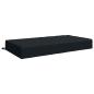 Preview: ARDEBO.de - Sitzkissen SOEST 100 % Polyester Dunkelblau 120 x 80 x 15 cm