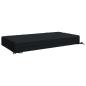 Preview: Sitzkissen SOEST 100 % Polyester Dunkelblau 120 x 80 x 15 cm