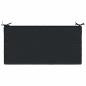 Preview: Sitzkissen SOEST 100 % Polyester Dunkelblau 120 x 80 x 15 cm