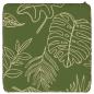 Preview: 4-teilige Sitzkissen VUGHT 4 pcs 100 % Polyester Blattdesign