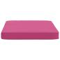 Preview: 4-teilige Sitzkissen VUGHT 4 pcs 100 % Polyester Rosa