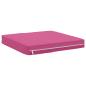 Preview: 4-teilige Sitzkissen VUGHT 4 pcs 100 % Polyester Rosa