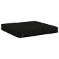 Preview: 4-teilige Sitzkissen VUGHT 4 pcs 100 % Polyester Schwarz