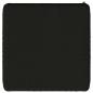 Preview: 4-teilige Sitzkissen VUGHT 4 pcs 100 % Polyester Schwarz
