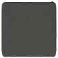 Preview: 4-teilige Sitzkissen VUGHT 4 pcs 100 % Polyester Anthrazit