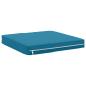 Preview: 4-teilige Sitzkissen VUGHT 4 pcs 100 % Polyester Himmelblau