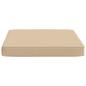 Preview: 4-teilige Sitzkissen VUGHT 4 pcs 100 % Polyester Creme
