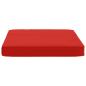 Preview: 4-teilige Sitzkissen VUGHT 4 pcs 100 % Polyester Rot