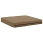 Preview: 4-teilige Sitzkissen VUGHT 4 pcs 100 % Polyester Taupe