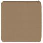 Preview: 4-teilige Sitzkissen VUGHT 4 pcs 100 % Polyester Taupe