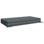 Preview: Sitzkissen SOEST 100 % Polyester Blau 120 x 60 x 15 cm