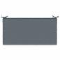 Preview: Sitzkissen SOEST 100 % Polyester Blau 120 x 60 x 15 cm