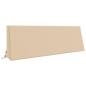 Preview: Rückenkissen SOEST 100 % Polyester Creme 120 x 20 x 40 cm