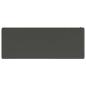 Preview: 1-teiliges Bankkissen VUGHT 100 % Polyester Anthrazit