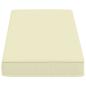 Preview: 2-teilige Bankkissen VUGHT 2 pcs 100 % Polyester Creme