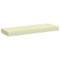 Preview: 2-teilige Bankkissen VUGHT 2 pcs 100 % Polyester Creme