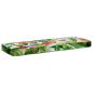 Preview: 2-teilige Bankkissen VUGHT 2 stk. 100 % Polyester Mehrfarbig