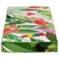 Preview: 2-teilige Bankkissen VUGHT 2 stk. 100 % Polyester Mehrfarbig