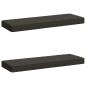 Preview: 2-teilige Bankkissen VUGHT 2 pcs 100 % Polyester Anthrazit