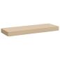 Preview: ARDEBO.de - 1-teiliges Bankkissen VUGHT 100 % Polyester Creme