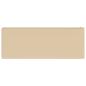 Preview: 1-teiliges Bankkissen VUGHT 100 % Polyester Creme