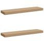 Preview: ARDEBO.de - 2-teilige Bankkissen VUGHT 2 pcs 100 % Polyester Sand