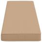 Preview: 2-teilige Bankkissen VUGHT 2 pcs 100 % Polyester Sand