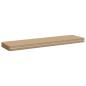 Preview: 2-teilige Bankkissen VUGHT 2 pcs 100 % Polyester Sand