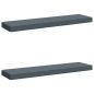 Preview: 2-teilige Bankkissen VUGHT 2 pcs 100 % Polyester Blau