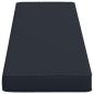 Preview: 2-teilige Bankkissen VUGHT 2 stk. 100 % Polyester Dunkelblau