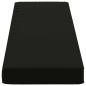Preview: 2-teilige Bankkissen VUGHT 2 pcs 100 % Polyester Schwarz