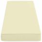Preview: 1-teiliges Bankkissen VUGHT 100 % Polyester Creme