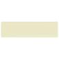 Preview: 1-teiliges Bankkissen VUGHT 100 % Polyester Creme