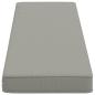 Preview: 2-teilige Bankkissen VUGHT 2 pcs 100 % Polyester Grau