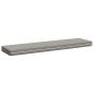 Preview: 2-teilige Bankkissen VUGHT 2 pcs 100 % Polyester Grau
