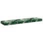 Preview: 2-teilige Bankkissen VUGHT 2 pcs 100 % Polyester Blattmuster