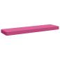 Preview: ARDEBO.de - 1-teiliges Bankkissen VUGHT 100 % Polyester Rosa