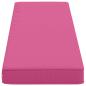 Preview: 1-teiliges Bankkissen VUGHT 100 % Polyester Rosa