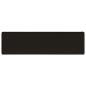Preview: 1-teiliges Bankkissen VUGHT 100 % Polyester Schwarz