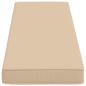 Preview: 1-teiliges Bankkissen VUGHT 100 % Polyester Creme
