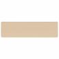 Preview: 1-teiliges Bankkissen VUGHT 100 % Polyester Creme