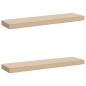Preview: ARDEBO.de - 2-teilige Bankkissen VUGHT 2 pcs 100 % Polyester Creme