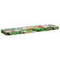 Preview: 1-teiliges Bankkissen VUGHT 100 % Polyester Mehrfarbig