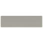 Preview: 1-teiliges Bankkissen VUGHT 100 % Polyester Grau