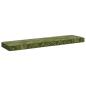 Preview: 1-teiliges Bankkissen VUGHT 100 % Polyester Blattdesign