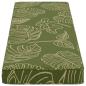 Preview: 1-teiliges Bankkissen VUGHT 100 % Polyester Blattdesign