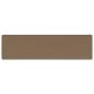 Preview: 1-teiliges Bankkissen VUGHT 100 % Polyester Taupe