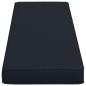 Preview: 2-teilige Bankkissen VUGHT 2 pcs 100 % Polyester Dunkelblau