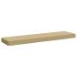 Preview: ARDEBO.de - 1-teiliges Bankkissen VUGHT 100 % Polyester Beige